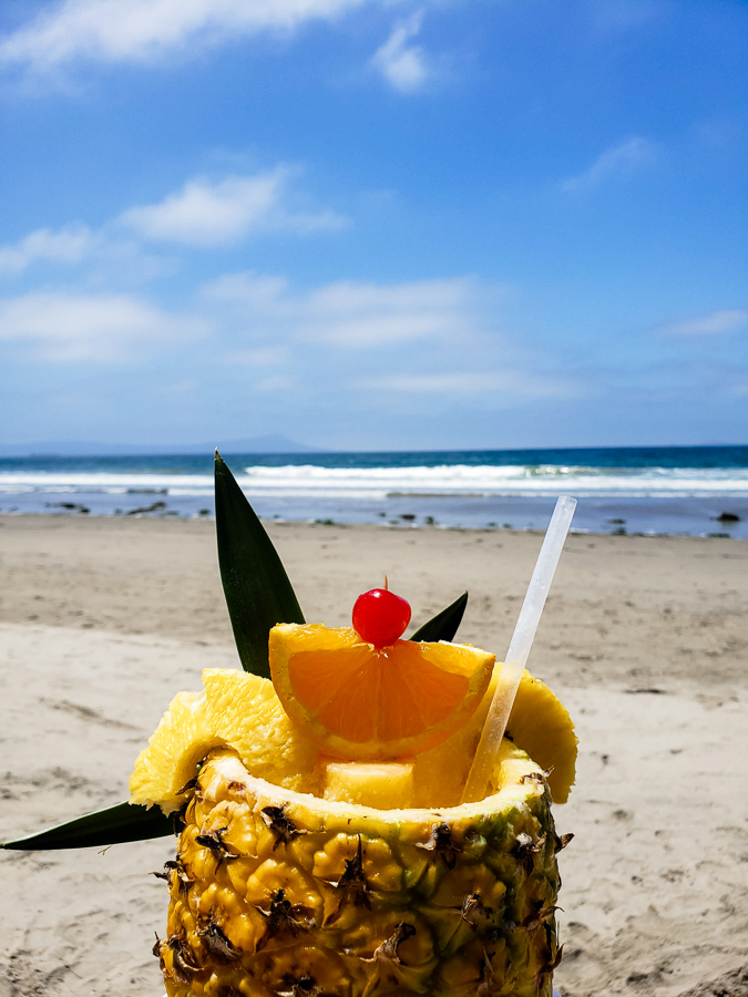 Pina Colada en Ensenada