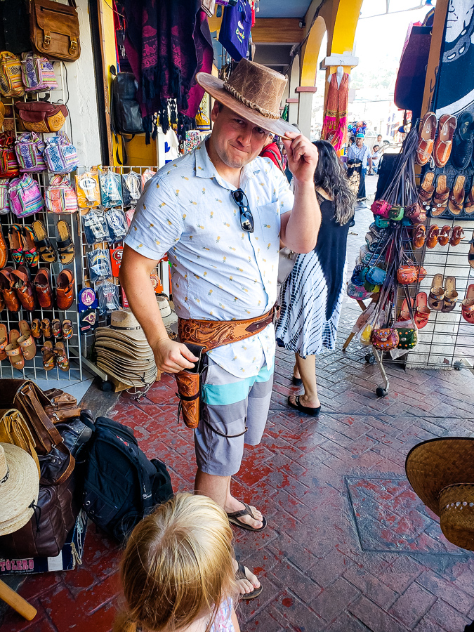 Shopping in Ensenada Mexico