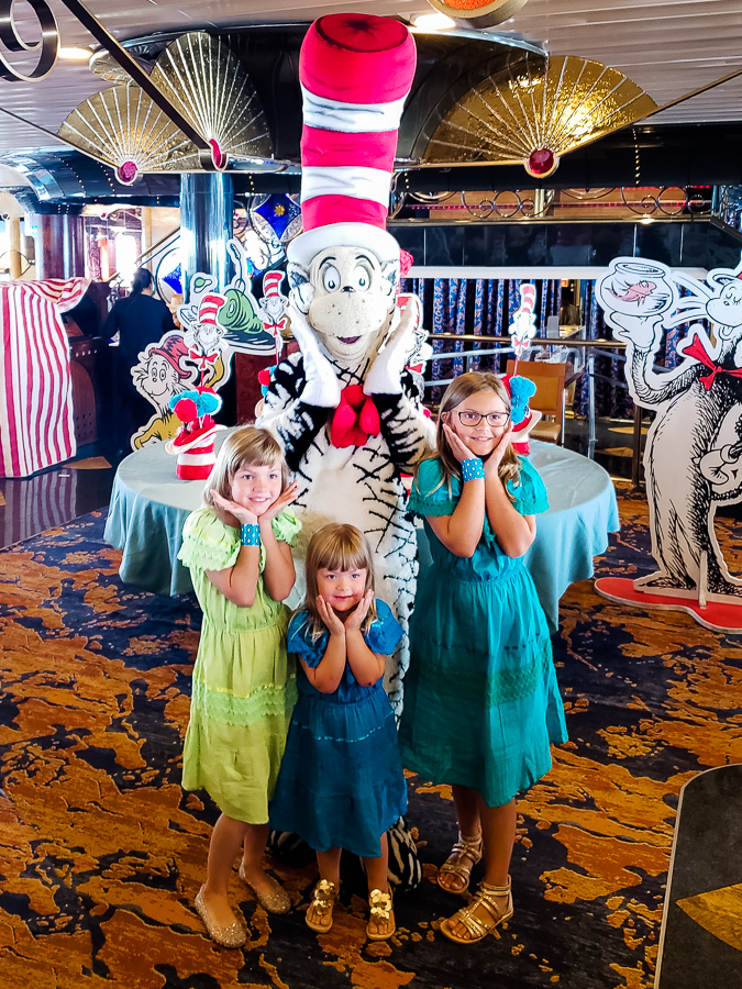 Cat in the Hat Breakfast Carnival Cruise