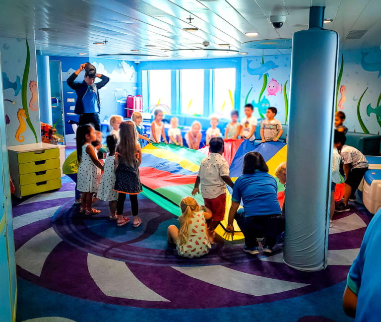 carnival cruise child care reviews