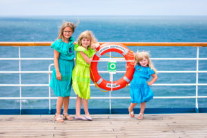 Children on Carnival Cruise Lines