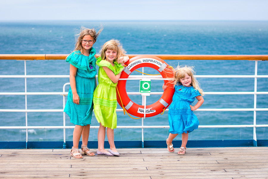 Children on Carnival Cruise Lines