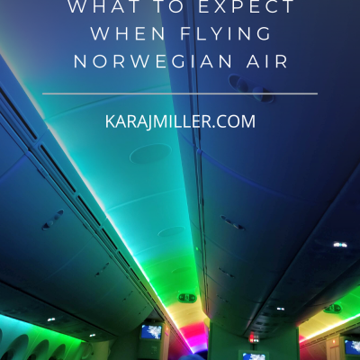 What to Expect When Flying Norwegian Air